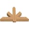 Ekena Millwork Kennewick Timber Gable Bracket, Western Red Cedar, 48"W x 32"H x 5 1/2"D x 5 1/2"F, 16/12 Pitch GBW048X32X0606KEN00SWR - alternate 3